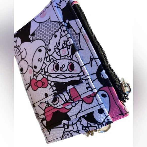 Any 2/$18! Hello Kitty Wallet & Keychain - Picture 3 of 10